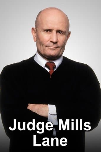 Movie poster for Judge Mills Lane