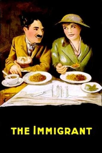 Movie poster for The Immigrant