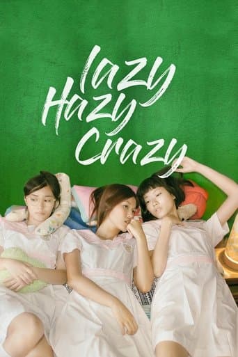 Movie poster for Lazy Hazy Crazy
