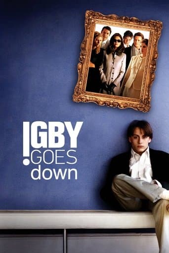 Movie poster for Igby Goes Down