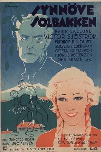 Movie poster for Synnöve Solbakken