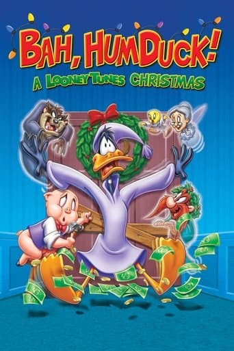 Movie poster for Bah, Humduck!: A Looney Tunes Christmas