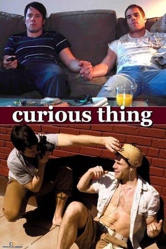 Movie poster for Curious Thing