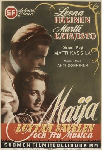 Movie poster for Maija löytää sävelen