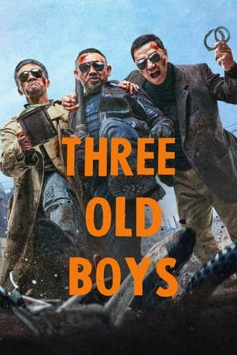 Movie poster for Three Old Boys