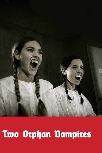 Movie poster for Two Orphan Vampires