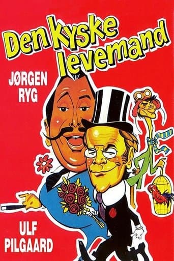 Movie poster for Den kyske levemand