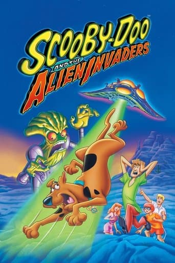 Movie poster for Scooby-Doo and the Alien Invaders