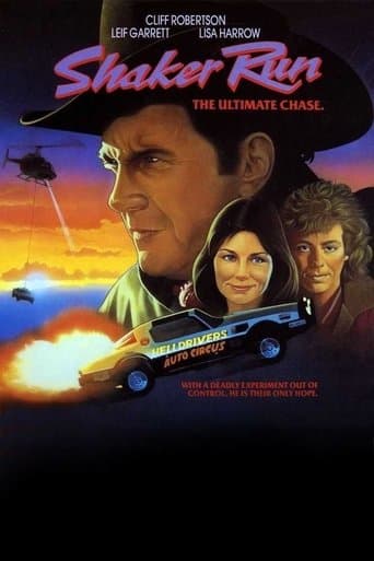 Movie poster for Shaker Run
