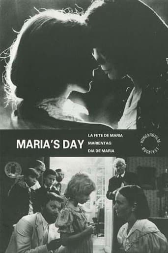 Movie poster for Maria's Day