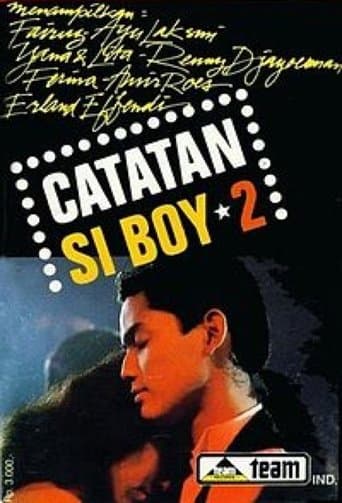 Movie poster for Catatan Si Boy 2