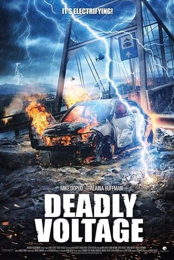 Movie poster for Deadly Voltage
