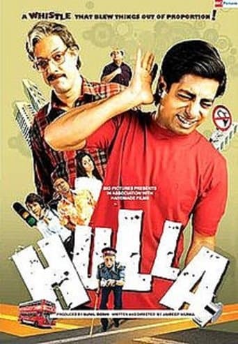 Movie poster for Hulla