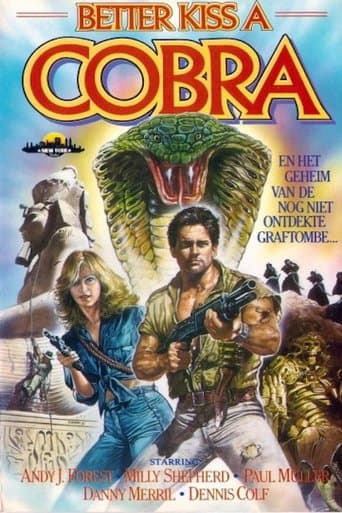 Movie poster for Mark of the Scorpion
