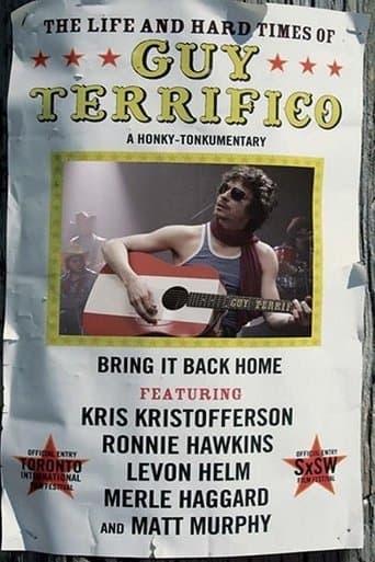 Movie poster for The Life and Hard Times of Guy Terrifico