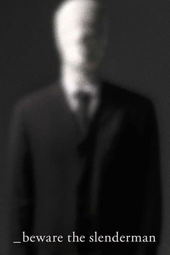 Movie poster for Beware the Slenderman