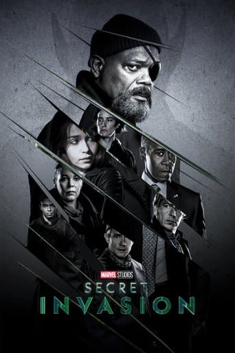 Movie poster for Secret Invasion
