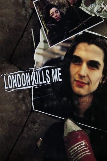 Movie poster for London Kills Me