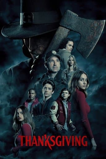 Movie poster for Thanksgiving