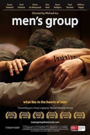 Movie poster for Men's Group