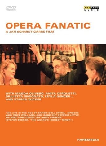 Movie poster for Opera Fanatic: Stefan & the Divas