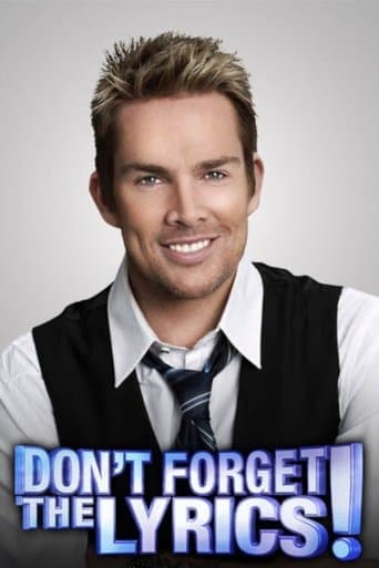 Movie poster for Don't Forget the Lyrics!