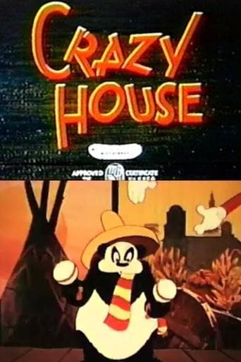 Movie poster for Crazy House