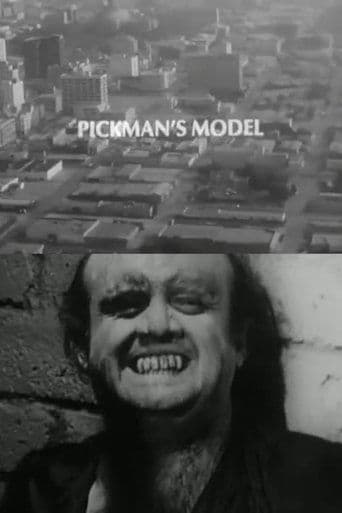 Movie poster for Pickman's Model