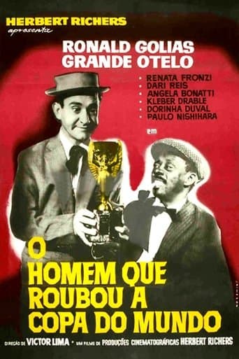 Movie poster for O Homem Que Roubou a Copa do Mundo