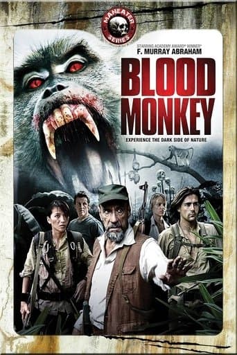 Movie poster for Blood Monkey