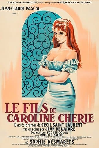 Movie poster for Caroline and the Rebels