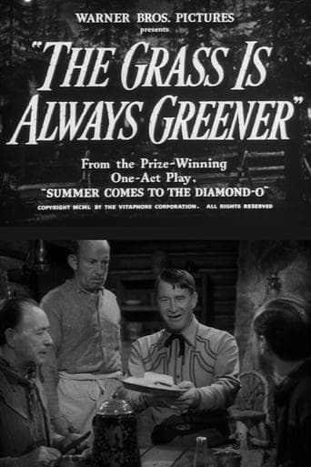 Movie poster for The Grass Is Always Greener