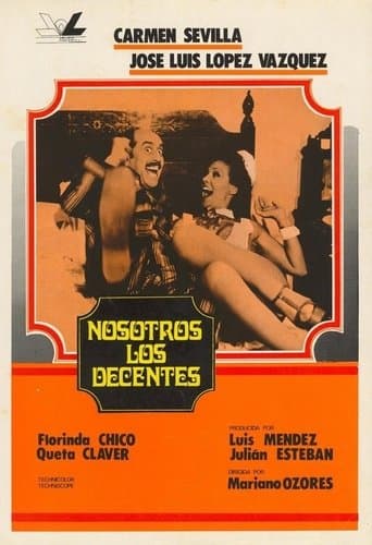 Movie poster for Nosotros, los decentes