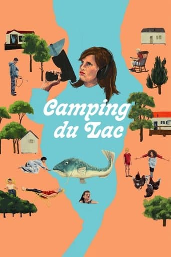Movie poster for Camping du Lac