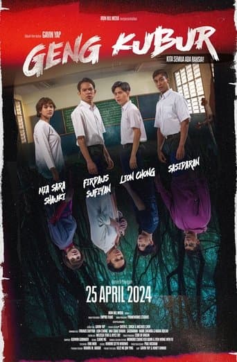 Movie poster for Dead Boys Club