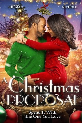 Movie poster for A Christmas Proposal