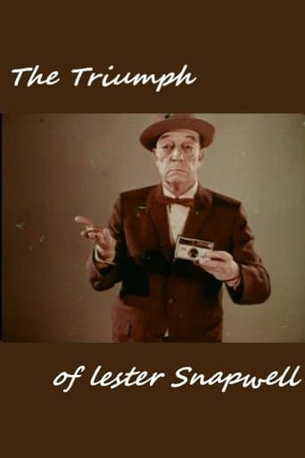 Movie poster for The Triumph of Lester Snapwell