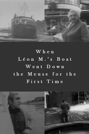 Movie poster for When Léon M.’s Boat Went Down the Meuse for the First Time