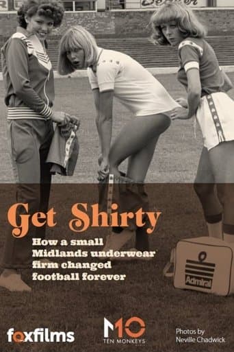 Movie poster for Get Shirty