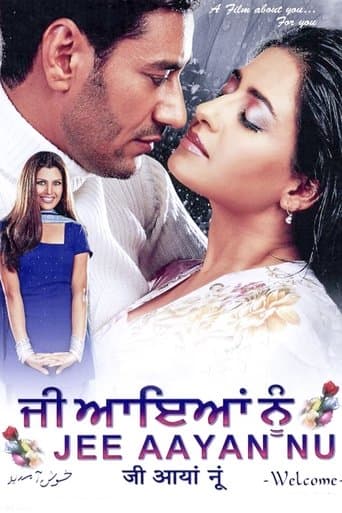 Movie poster for Jee Aayan Nu