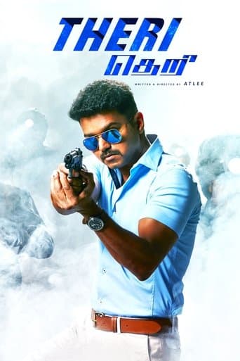 Movie poster for Theri