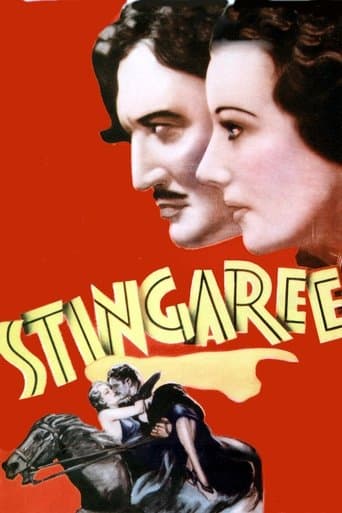 Movie poster for Stingaree