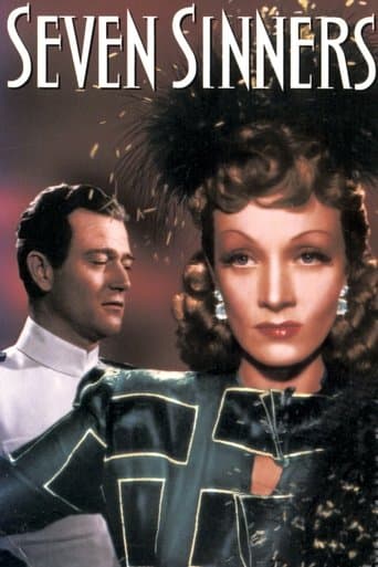 Movie poster for Seven Sinners