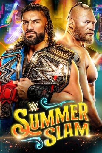 Movie poster for WWE SummerSlam 2022