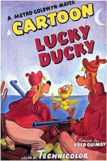 Movie poster for Lucky Ducky
