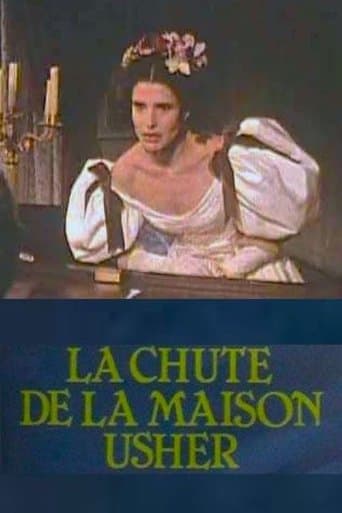 Movie poster for The Fall of the House of Usher