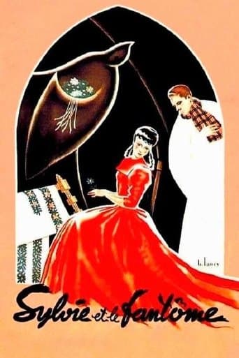 Movie poster for Sylvia and the Ghost