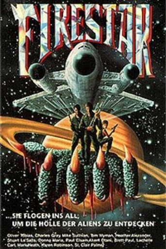 Movie poster for Firestar: First Contact