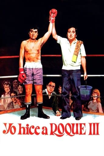 Movie poster for Yo hice a Roque III