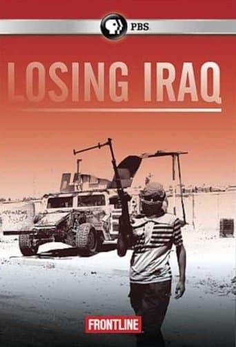 Movie poster for Losing Iraq